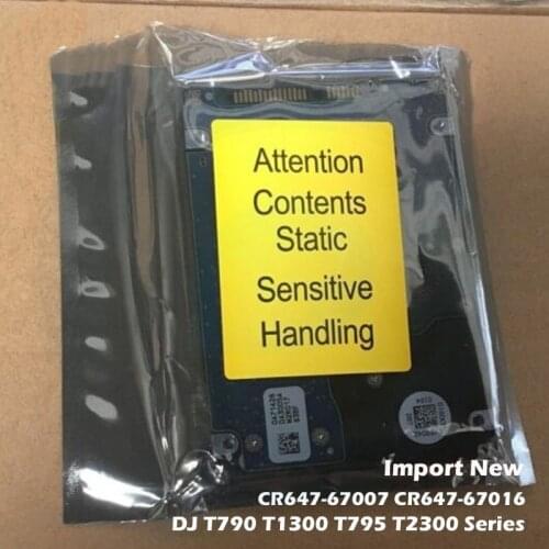 Import New For HP T790 T1300 T2300 T790ps T1300ps Hard Disk Drive SATA HDD# CR647-67007 CR647-67016 CR647-67018 CR647-67021