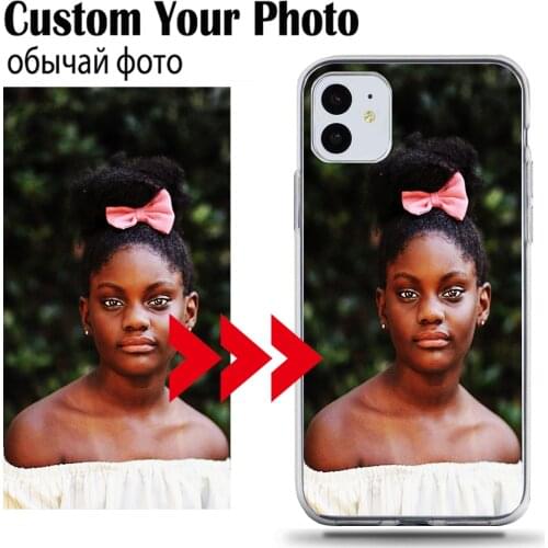 Customize Personalized Phone Case Fashion Cover Transparent for Iphone 12 Mini 11pro Max Se2020 6 6s 7 8plus 5s 5 X XS XR Xsmax