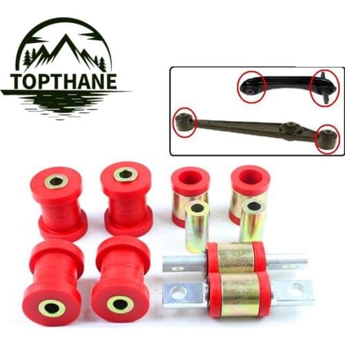 PROTHANE-High Performance Polyurethane Rear Upper And Lower Control Arm Bushing Kit For Honda Civic EF EG 88-95