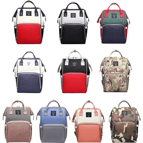 Mommy Diaper Bags Mother Large Capacity Travel Nappy Backpacks Nursing Handbag for Baby Care Women Fashion Knapsack