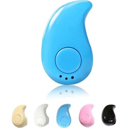 Mini Invisible Micro Earpiece Wireless Bluetooth V4.1 Earphone Sport Music Headphone Headset with Mic for Phone Iphone Xiaomi