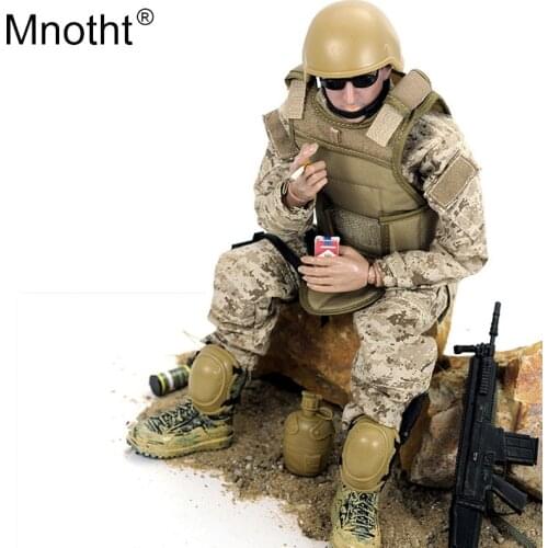 Mnotht 1/6 Action Figure SWAT Uniform Military Army Combat Game Toys special police forces model for 12'' solider dolls toy