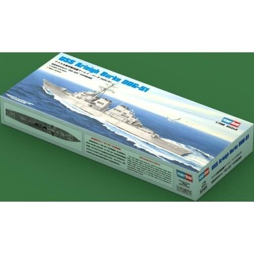 Hobbyboss Model 1/700 83409 USS Arleigh Burke DDG-51 Model Kit