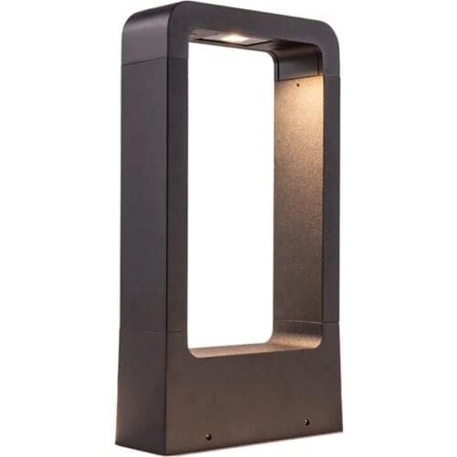 Fashion Favorable Aluminum Lawn Lamp Outdoor Garden Back Yard Landscape Light Waterproof Park Grassland Lighting 30CM 10W