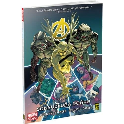 The Avengers 3-To Infinity Correct Jonathan Hickman Needed Things