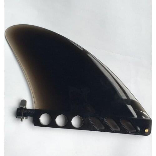 Soft/flex US fin for surfboard/inflatable boards 4.6 inch center fin with fin screw