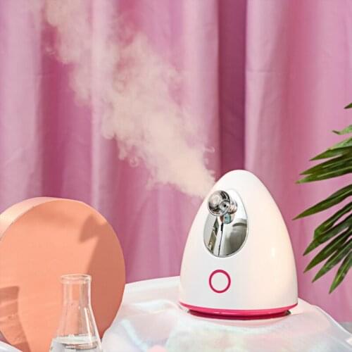 Nano Ionic Facial Hot Steamer Facial Moisturizing Sprayer Beauty Face Steaming Device Facial Steamer Machine Deep Cleaning