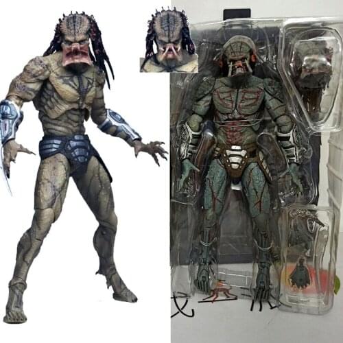 NECA Armored Assassin Predator Figure Ultimate Unmasked Action Figure Collectible Model Toy Doll Gift