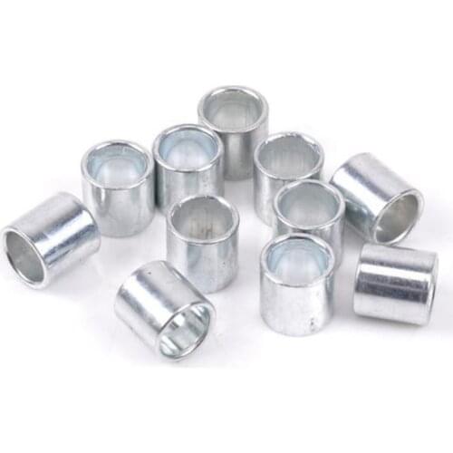 New-50Pcs Skateboard Wheels Bearing Spacer Scooter Wheel Bearing Spacer Roller Skates /Speed Skate Bearing Bushing Skating
