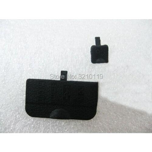 NEW USB/HDMI DC IN/VIDEO OUT Rubber Door Bottom Cover For NIKON D90 Digital Camera Repair Part