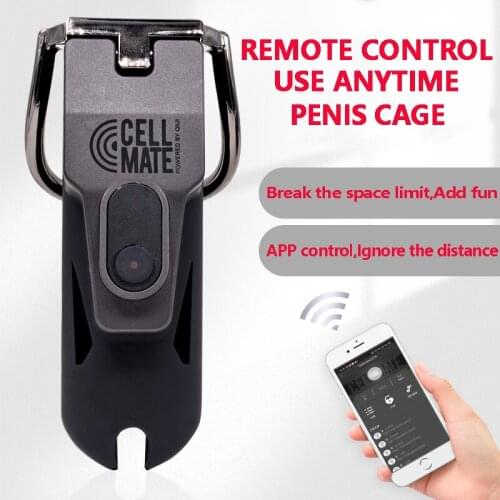 The New Listing APP Remote Control Male Chastity Device Cock Cage,Penis Rings,Penis Cage,Adult Games BDSM Adult Sex Toys For Man
