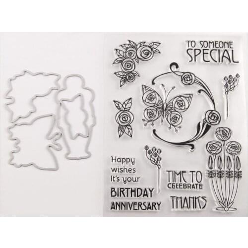 New Pansy Metal Cutting Dies Stamps Dies Scrapbooking Mold Cut DIY Handmade Tools Craft Decoration Stamps and Dies 2021 Crafts