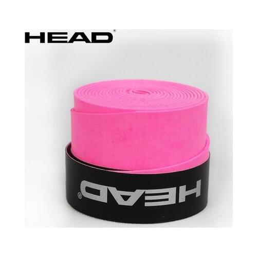 New Head Tennis Racket PU grips Anti-skid Sweat Absorbed Soft Wrap Taps Tenis Racquet Damper Dry Tacky overgrips 10pcs/lot