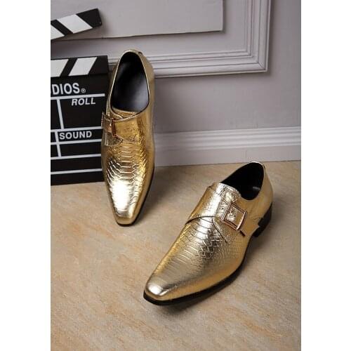 Oxfords Cow LeatherFashion fashion for Crocodile genuine leather Moccasins mens the trend of shoes lazy commercial casual shoes