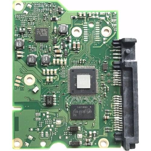 Original HDD PCB For Seagate ST1000DM003 ST2000DM001 ST3000DM001 3.5 SATA Number:100717520 REV B 7519 D