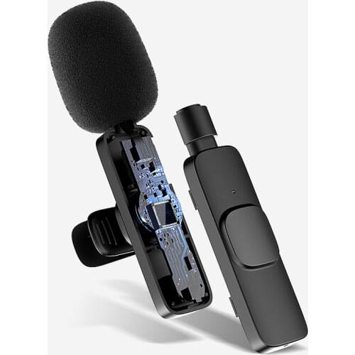 Lavalier Microphone Lapel Buttonhole Micro Tie USB-C For iPhone Android Do Mobile Cell Phone Smartphone Gaming Mic Mini Mikrofon