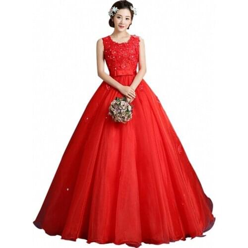 Applique Red Quinceanera Dresses 2021 Sweet 16 Dresses Puffy Dresses For Prom Ball Gown For Adults Dress 15 Birthday Robe De Bal
