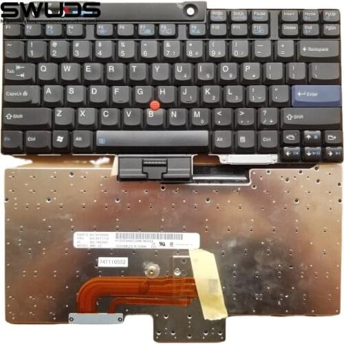 Suitable for Lenovo ThinkPad T60 t60p T61 t61p r61i T400 r400 t500 w500 notebook American keyboard 42t3273 42t3209 42t3143