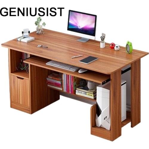 Portable Standing Escritorio De Oficina Para Notebook Lap Tafel Scrivania Mesa Laptop Bedside Desk Computer Table With Bookcase