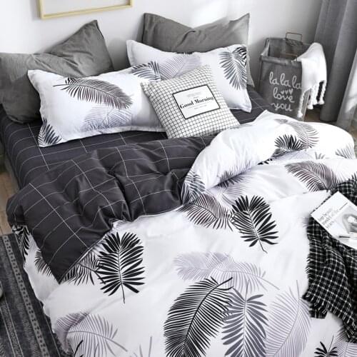 Bedding Set Posciel 160x200 Set Bedding 140x200 Bed and Half Bedding Bedding 2 People Bedspread King Size Luxury Duvet Cover