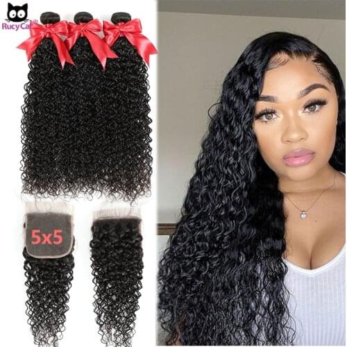 Накладные натуральные волосы Rucycat China At AliExpress