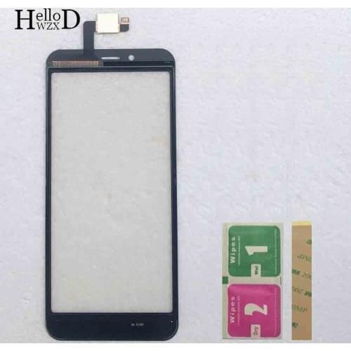 Touch Screen Panel For Vertex Impress Click Touch Screen Digitizer Panel Lens Sensor Repair Flex Cable 3M Glue Wipes