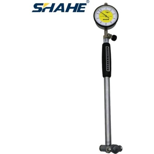 SHAHE 250-450mm 0.01mm Dial Bore Gauge Center Ring Dial Indicator Inside Diameter Scale Cylinder Volume Meter Measuring Tools