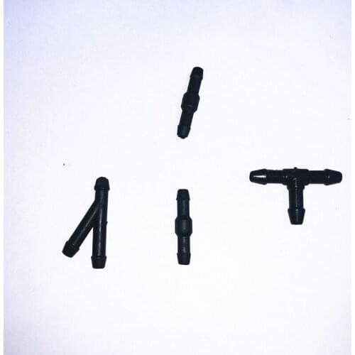 Car Front Windshield Wiper Water Hose Connector For kia sportage 2019 ford fusion toyota corolla e150 octavia a7 qashqai j10