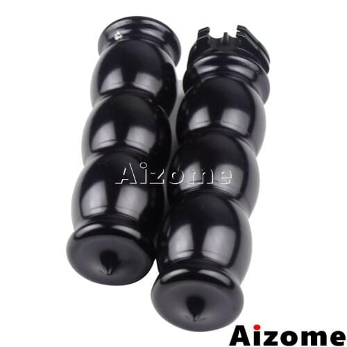 Old School 1" Bar Grips Motorcycle CNC 25mm Handlebar Grips For Harley Honda Yamaha Cruiser Cafe Racer Bobber Chopper