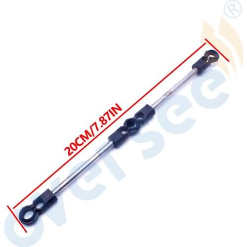 6H3-41217-00 Rod Accel Lever for Yamaha Outboard Motor 50HP 60HP 70HP 3 Cylinder 1985 & Later 6H3-41217