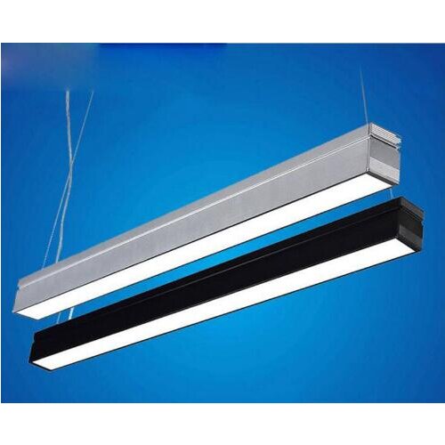 Led office lighting 18W aluminum office chandeliers LED strip ceiling lights hanging lighting fixture led office ceiling lamps