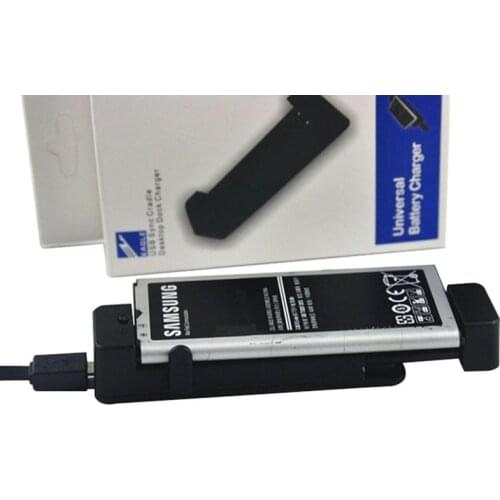 Universal LED External Battery Charger LED Indicator Charging Cradle for Smartphone Samsung S3 S4 S5 Smartphone