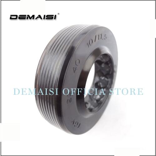 DEMAISI water seal 22*40*10/11.5 or 22x40x10/11.5 replacement 481946818343, 92445576, 03at33, WT213 for candy or indesit