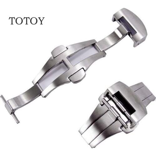 High Quality Butterfly Buckle Strap, 22MM For PAM Buckle, 316 Stainless Steel Buckle For PAM111