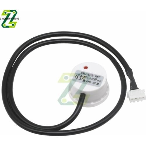 XKC-Y25-PNP DC 5-12V Non Contact Liquid Level Sensor Switch Detector Outer Adhering Type Level Sensor