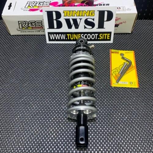 JOG50 JISO Rear Shock Absorber 255mm Modified Replacement Fork Tuning Upgrade 3KJ Jog 50 Racing Parts