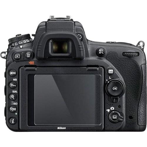 Tempered Glass Screen Protector for Nikon D3200 D3300 D3400 D5300 D5500 D5100 D5200 D600 D610 D7000 D7100 D7200 D7500 D800 Z6 Z7
