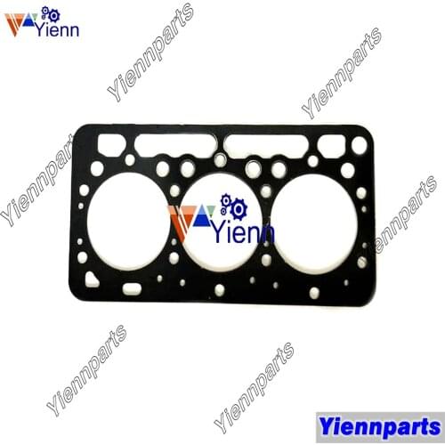 For Kubota D902 Head Gasket Tractor Excavator Diesel Engine Repair Parts