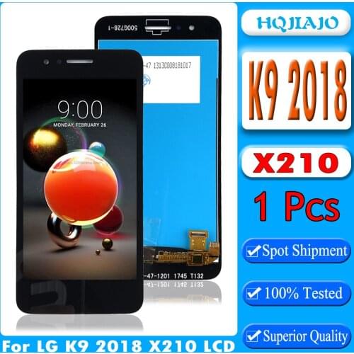 Screen For LG K9 X2 X210 LCD Display Touch Screen Digitizer Assembly LCD Display For LG K9 2018 Replacement Parts