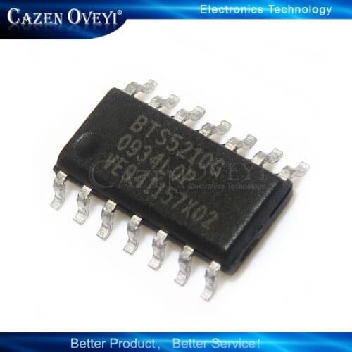10piece BTS5210G BTS5210 SOP-14 In Stock