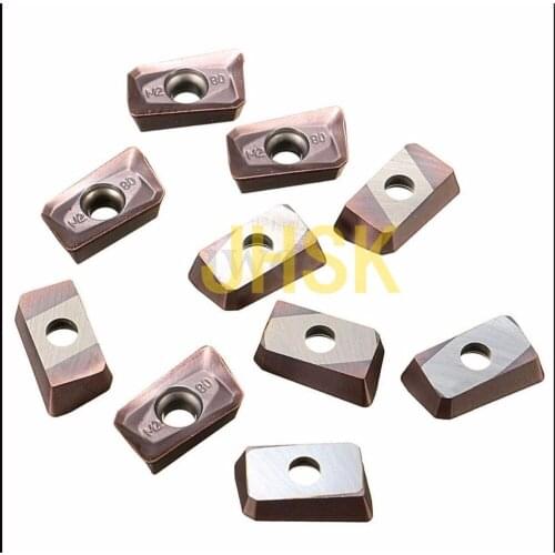 100Pcs APMT1135PDER-M2 VP15TF Insert Carbide Insert Milling Cutter APKT1135