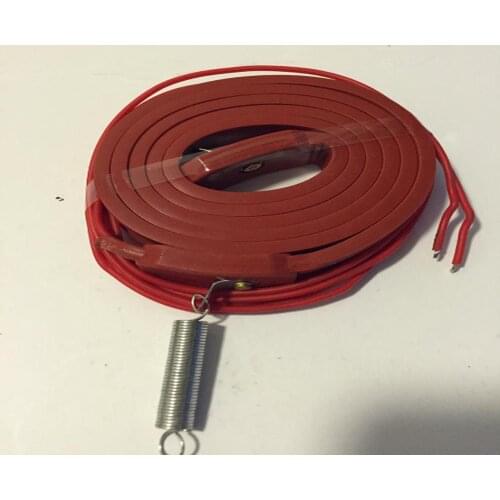 15x1570mm 150W 220V Silicone Heater ,Heating Element, waterproof heating belt
