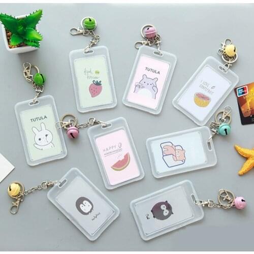 2pcs/lot Bags Bank Credit Card Holder Card Cover Good Quality Cute Cactus Card Case Keeper Kids Gift