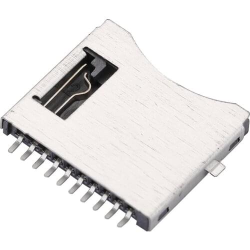 2000Pcs TransFlash TF Micro SD Card Socket Plug Adapter Connector