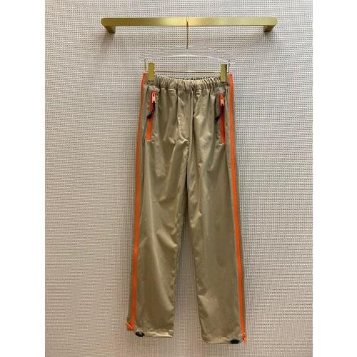 2021 New Style COTTON Folds Concise Woman Pants Work Pants Free Shipping