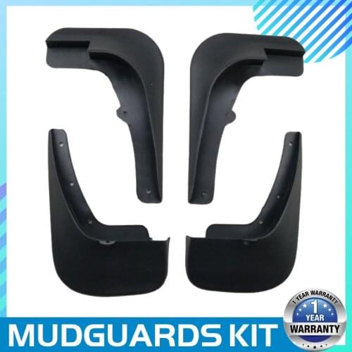 4pcs Mud Flaps For Citroen C2 Splash Mudguards Wheel Fender Front Rear Car Body Kit