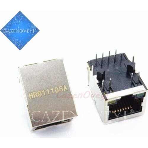 5pcs/lot HR911105A HR911105 RJ-45 In Stock