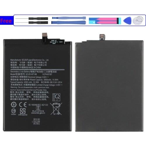 Battery SCUD-WT-N6 4000mAh For Samsung Galaxy A10s A20s SM-A2070 SM-A107F A10 A20 s Bateria