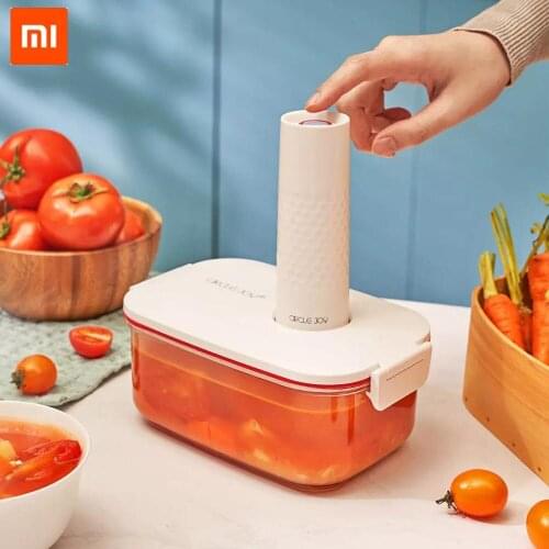 Xiaomi Circle Joy Antibacterial Intelligent Vacuum Keep Fresh Lunch Box Microwave Heating Lunch Container Food Storage Container