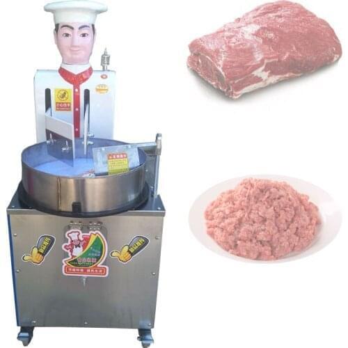 Automatic multifunctional electric meat slicer machine mincer meat grinder imitation manual meat slicer